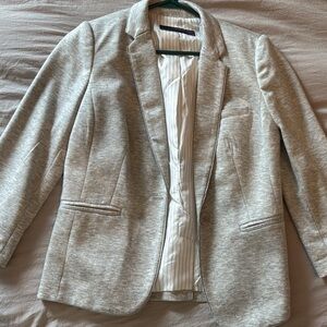 The Limited Gray Blazer